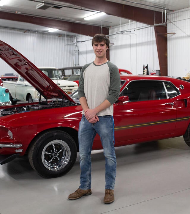 Ethan's '69 Mustang restoration