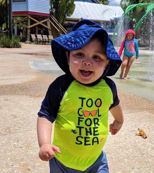 Wish kid Gavin