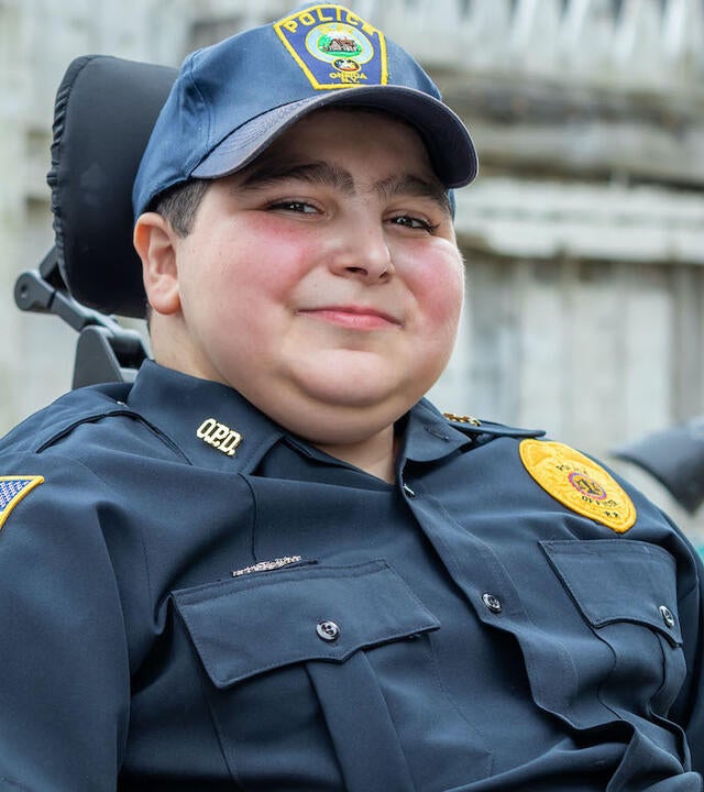 Wish kid Jordan