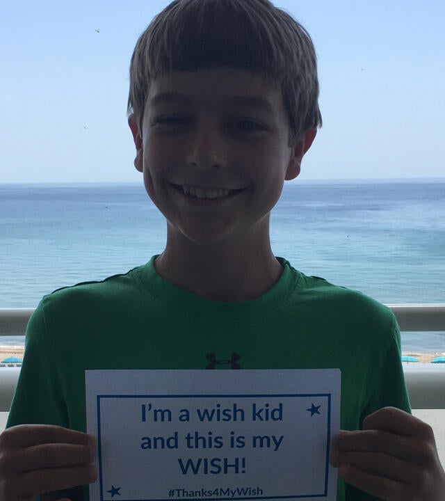 Keeton's Wish