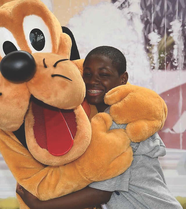 Wish kid Michael