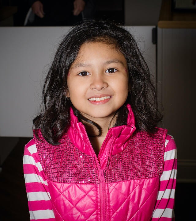 Wish kid Sheyla