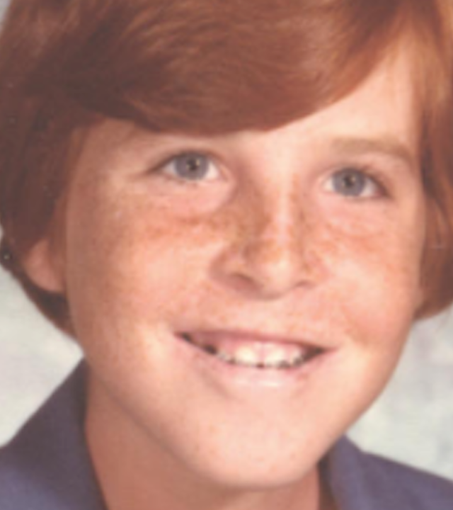 Todd, Our first wish kid