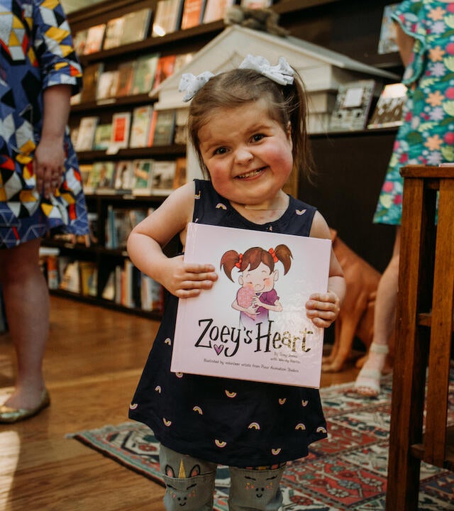 Wish kid Zoey