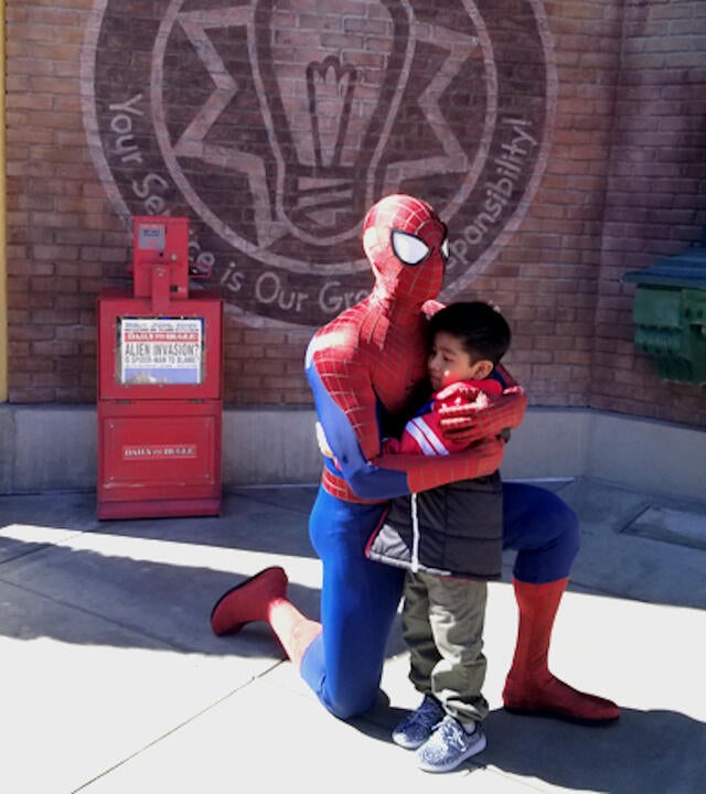 Wish kid Cristian