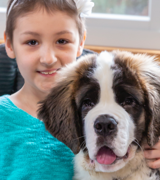Kaylee and puppy