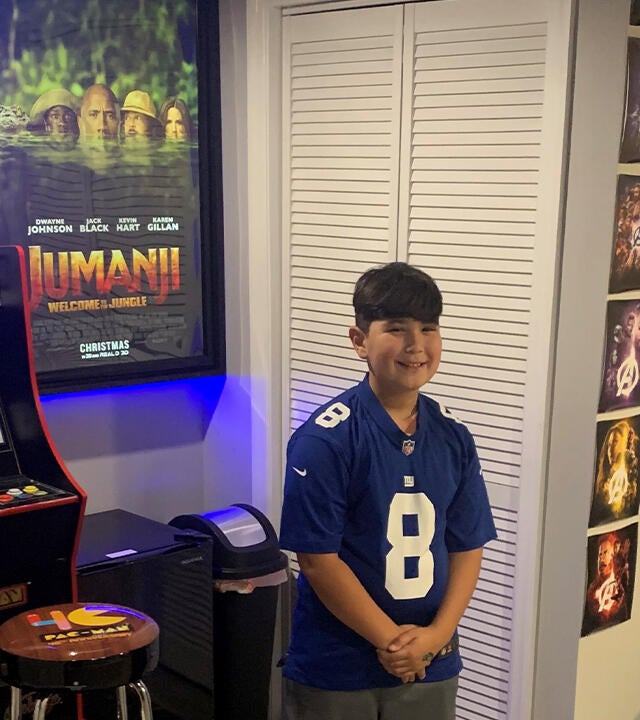 Nesim's movie room makeover