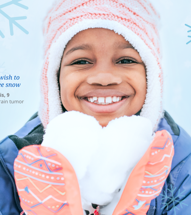 Wish kid Iris