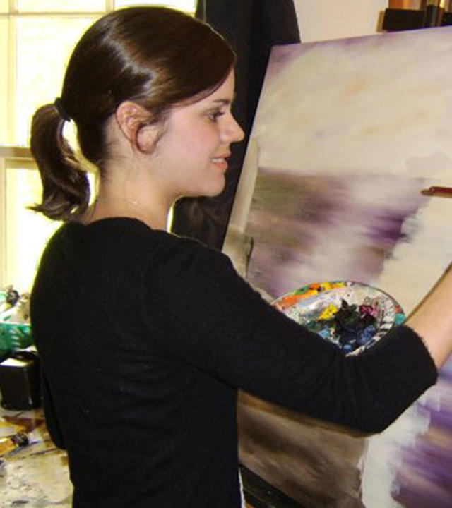 Shelby's wish from years ago brought her to Paris, celebrating her inner artist.
