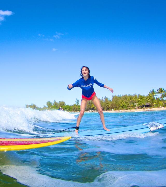 Charlotte and Bethany Hamilton