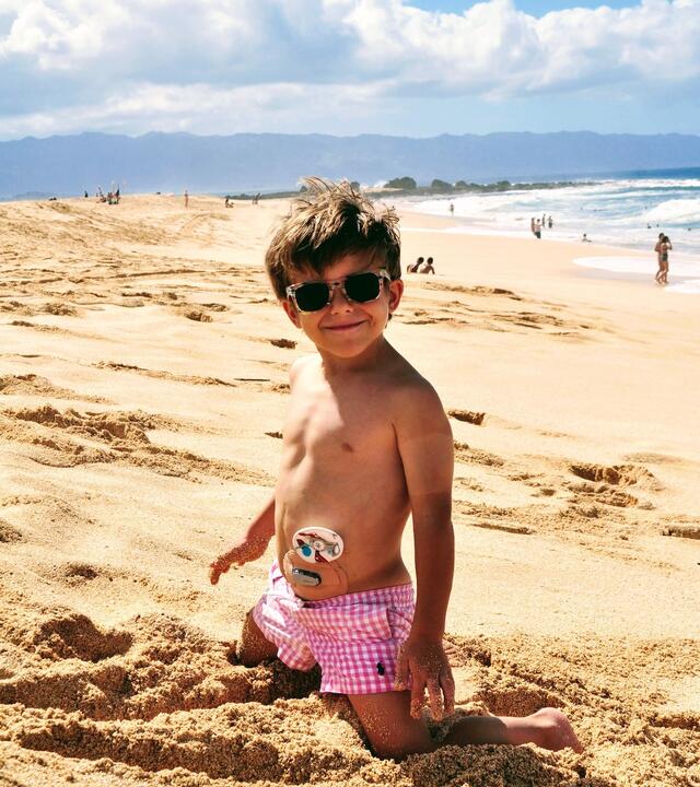 Wish kid Maksim