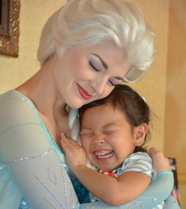 Wish kid Emma