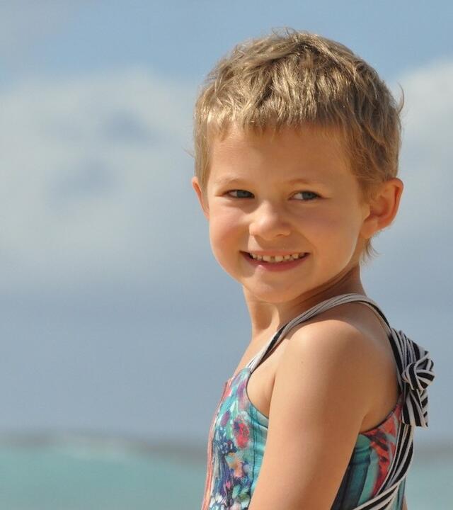 Wish kid Finley