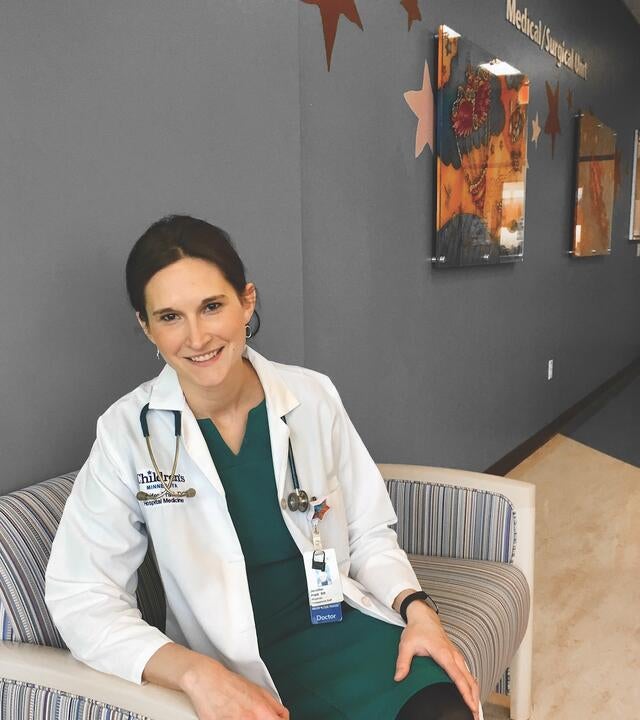 Wish alum Jen