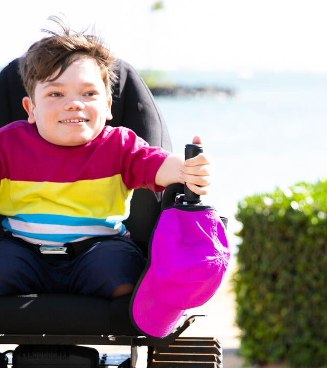 Jake's wheelchair wish Hero Hawaii