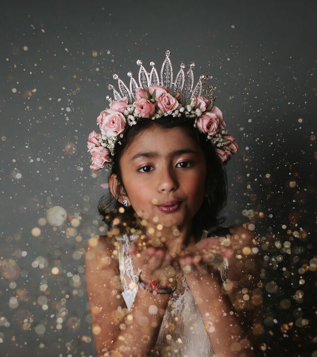 Wish kid Khushi