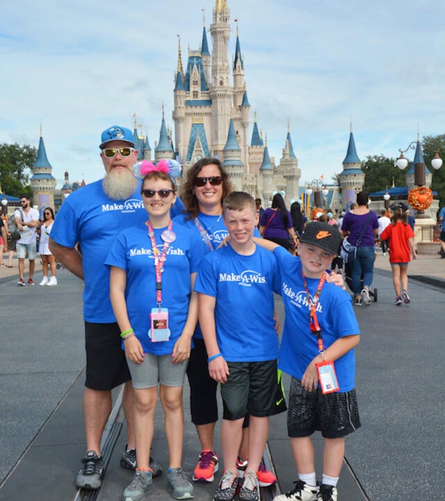 Brandy and her family