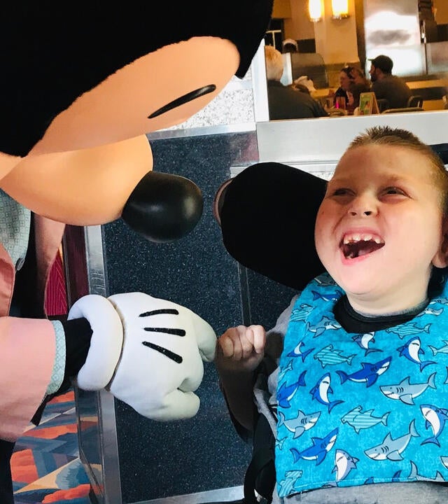 Alex and Mickey