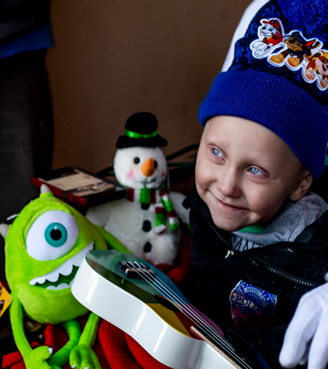 Wish kid Easton