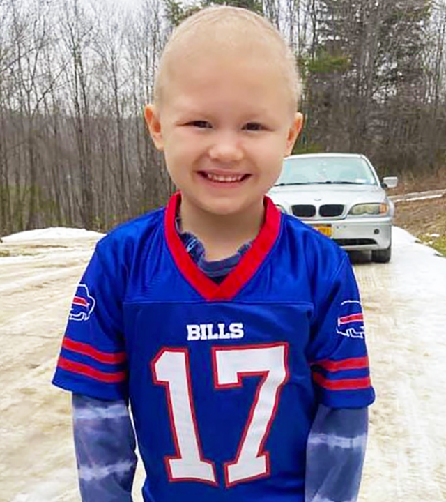 Buffalo Bills Ignite Endless Joy and Strength for Wish Kid Heath