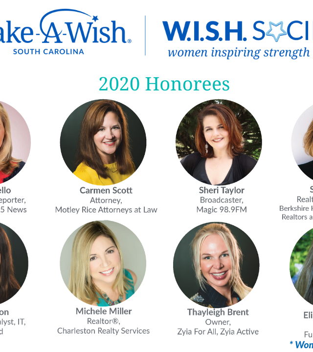 Press Release photo of 2020 WISH Society