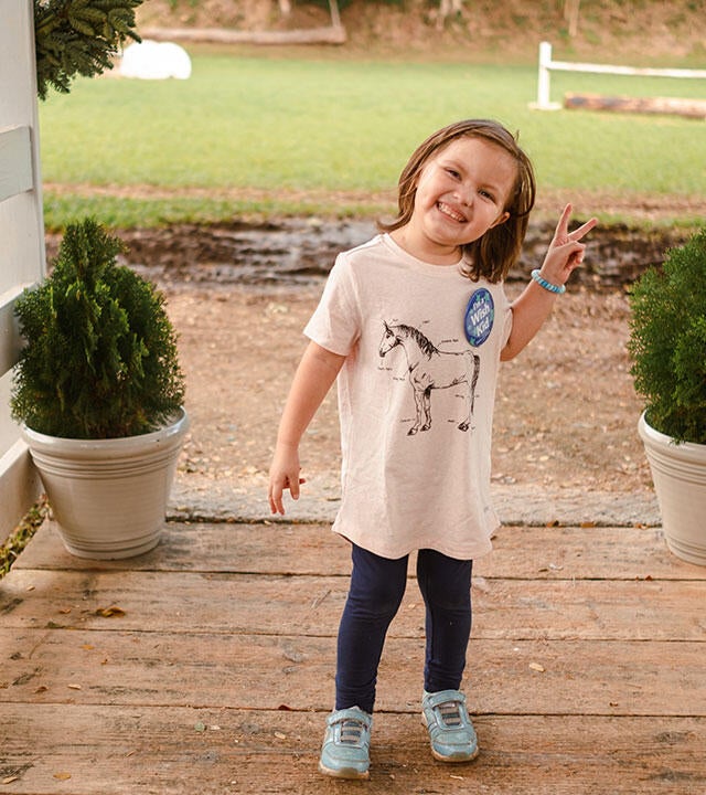 Wish kid Sarah