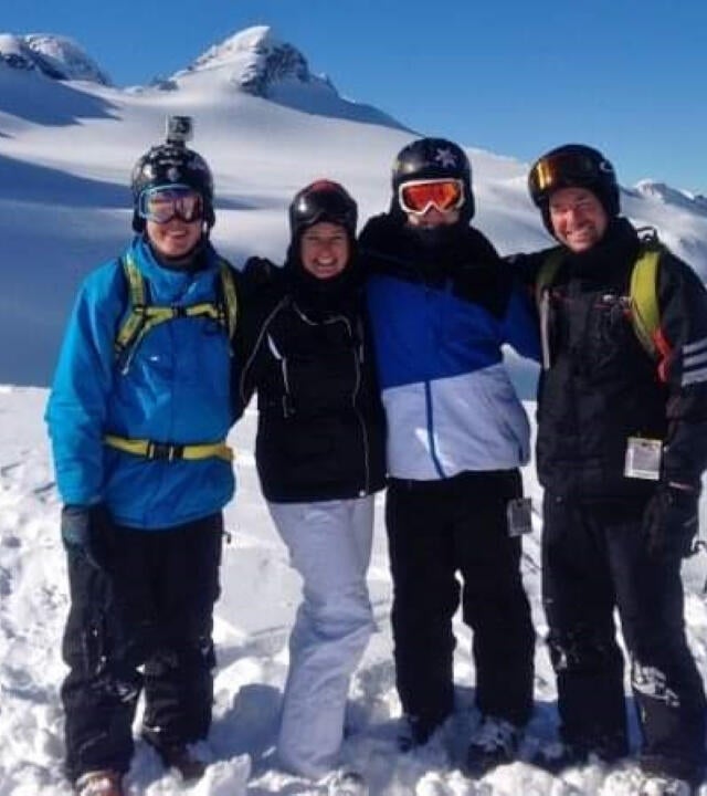 Alec and family