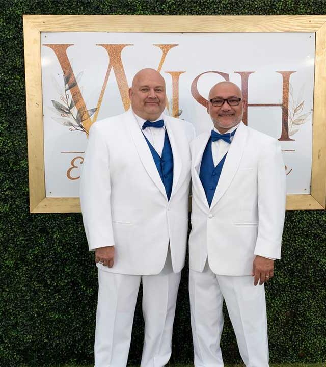 Peter and James Mateo