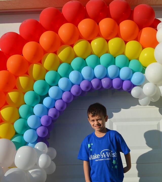 Nathan's wish to have a shopping spree