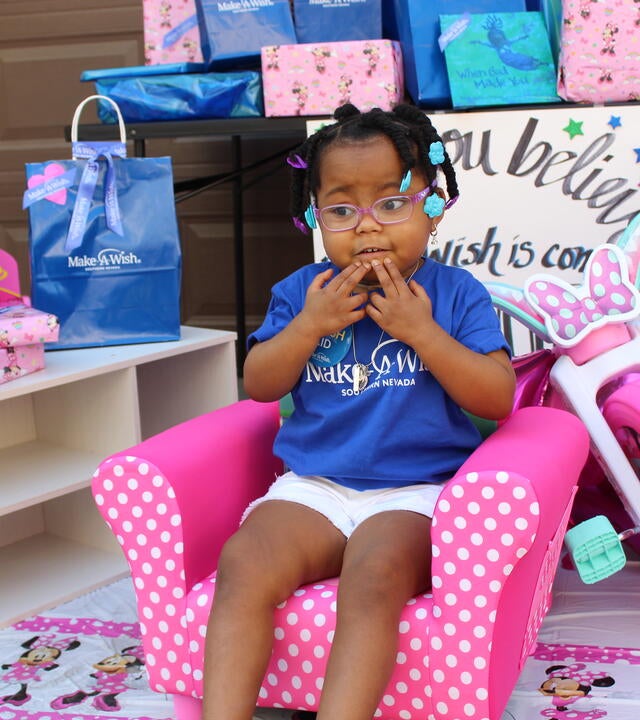 Sariah's Shopping Spree Wish