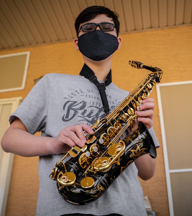 Jons saxophone wish