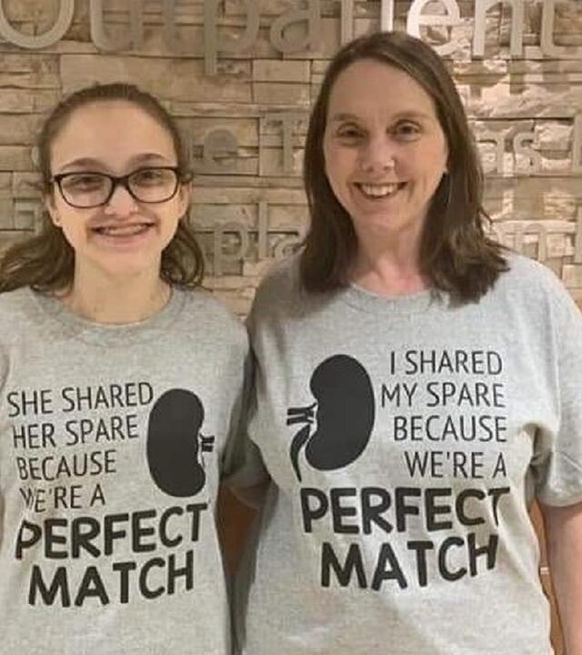Wish Kid Alanna and Mom