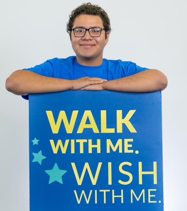 Fabian wish kid ambassador