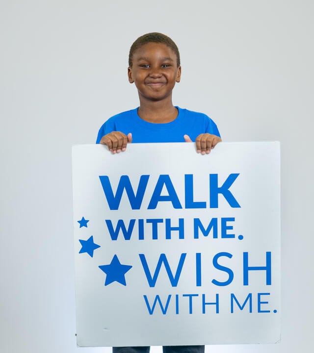 Kashus wish kid ambassador