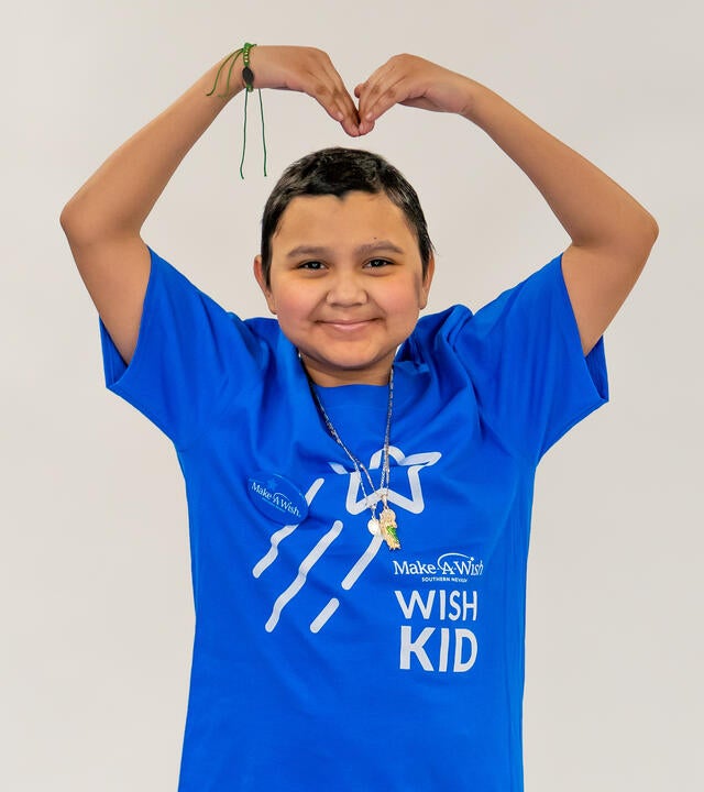 Allison wish kid ambassador