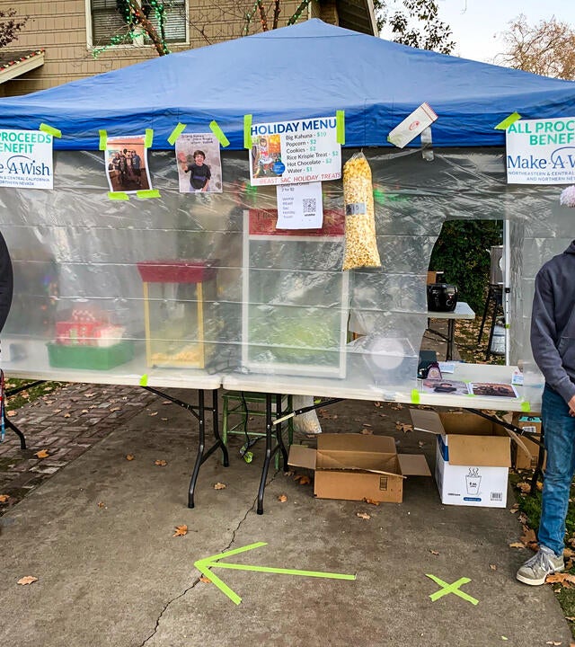 Jacob and Jacob Raised over $10K to grant a wish