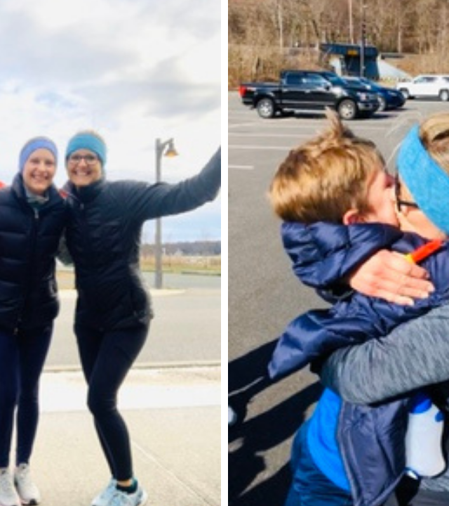 Wish Mom Jennie Runs Half Marathon