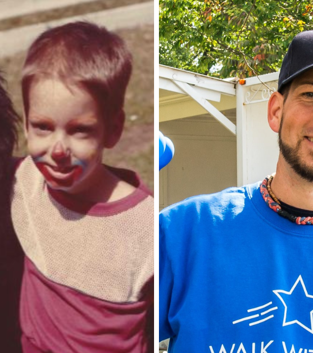 Andre, then and now