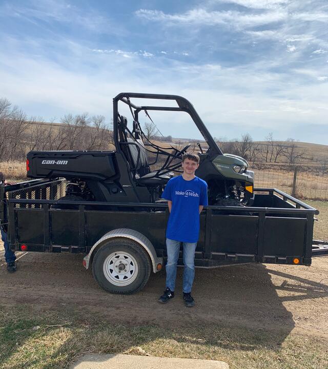 Cadyn Smit - UTV - Iowa