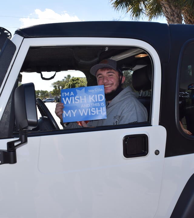 Jose's wish to have a jeep makeover