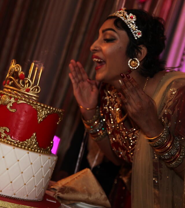 Nashid at Sweet 18 Birthday Party