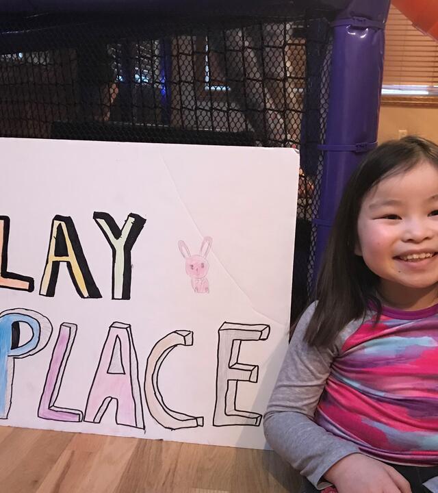 Jessica Ellsbury - I wish to have an indoor playset - Iowa
