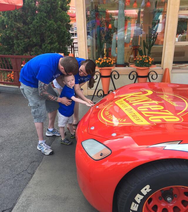 photo of wish kid, Leo