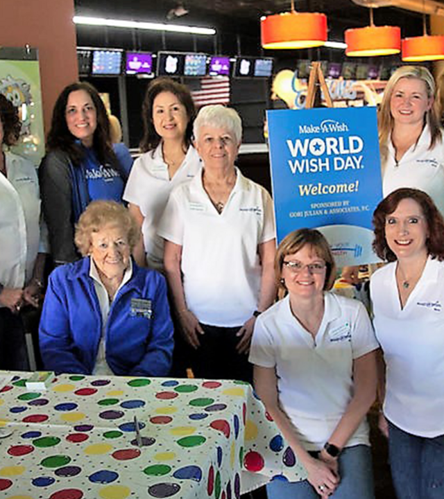 Metro East Regional Council volunteers group photo
