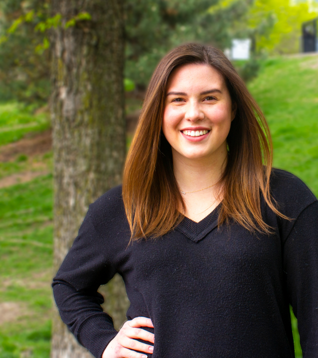 Olivia Schwab, volunteer