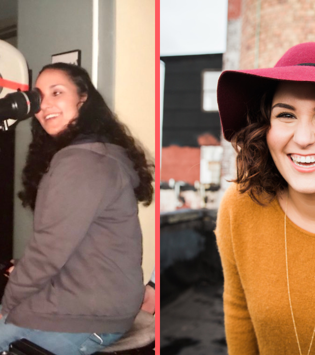 Wish Alum Gabriella Then and Now