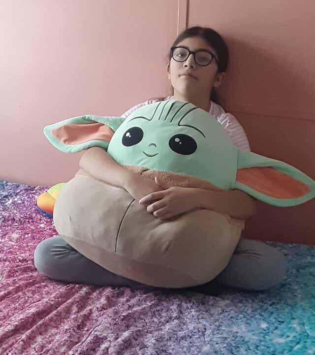 Carolina was excited to create a room of her own for her wish