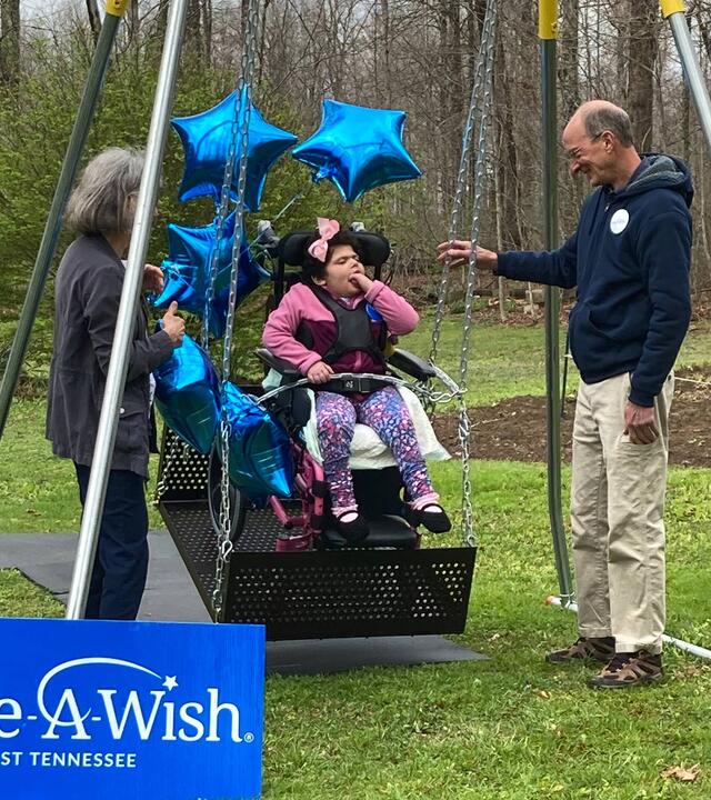 Aubriel's Swing Wish