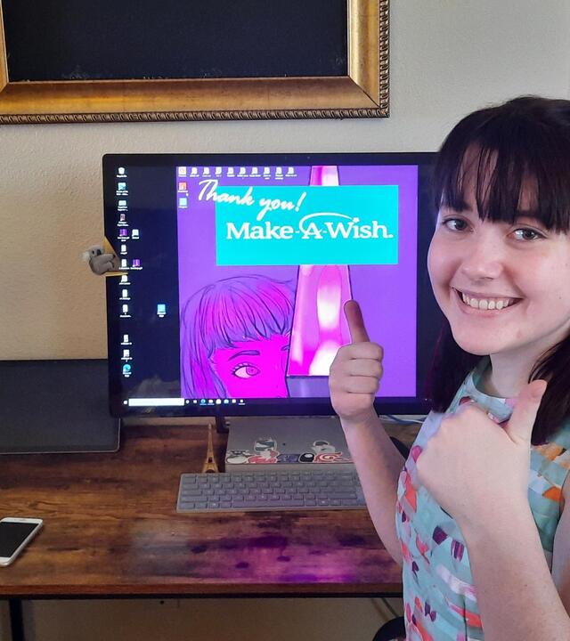 Kera wished to have a digital art studio