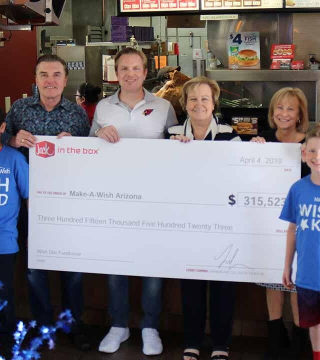 Jack in the Box celebration in 2019